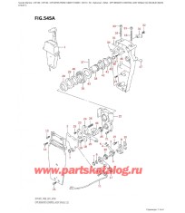 545A - Дистанционное управление в сборе, одинарное (2) (K5, K6, K7, K8, K9,