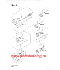 501B - Опции: приборы (K5, K6, K7)