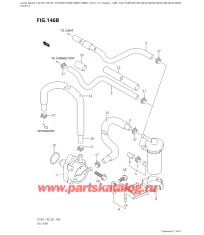 146B - Топливный насос (Df140T: (K6, K7, K8, K9, K10), Df140Z: (K6, K7, K8, K9,