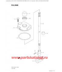 206B - Тяга сцепления (Df140T, Df140Wt)