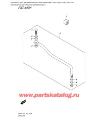 442A - Переключающая тяга (Df9.9Br) (Df9.9Bt) (Df15Ar) (Df15At) (Df20Ar) (Df20At)