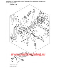 450A - Дистанционное управление (Df9.9Br) (Df15Ar) (Df20Ar)