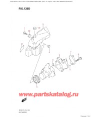 126D - Впускной коллектор (Df15A: p01)