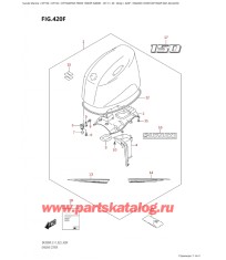 420F - Крышка двигателя (капот) (Df150Ap: (021, 022, 023) )