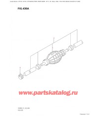 430A - Топливный шланг ( (020, 021, 022) : (E01, E11, E40) )
