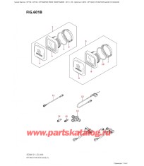601B - Опции: multi Function Gauge (1) (022, 023)