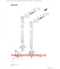 121A - Распределительный вал (Df150Ap)
