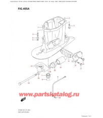 405A - Корпус вала передачи (Df150Ap)