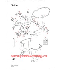 410A - Боковая крышка (Df150Ap, Df175Ap)