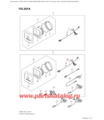 601A - Опции: multi Function Gauge (1)