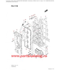 111B - Головка блока цилиндра ( (Df150At,