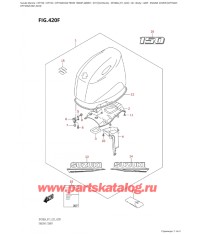 420F - Крышка двигателя (капот) ( (Df150At,