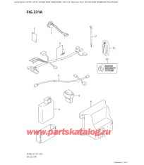 331A - Ключ Less Start (Df200At, Df175At, Df150At)