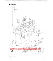 407F - Картер коробки передач ( (Df175Az, Df150Az) : (E01, E11, E40) )
