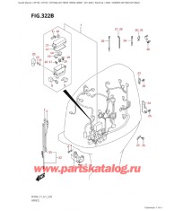 322B - Жгут проводов (Df150At, Df150Az)