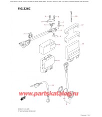 326C - Переключатель гидроподъёма / Блок управления двигателем (See Note)