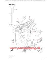407F - Картер коробки передач ( (Df175Az, Df150Az) : (E01, E11, E40) )