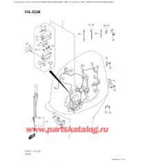 322B - Жгут проводов (Df150At, Df150Az, Df150As)