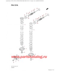 121A - Распределительный вал (Df150T: e01)