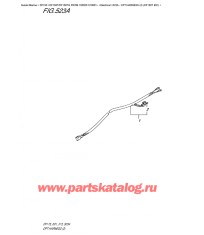 523A - Опции: жгут проводов (2) (Df150T E01)