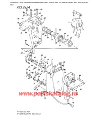 542A - Опции: дистанционное управление в сборе Dual (2) (Df150T E01)