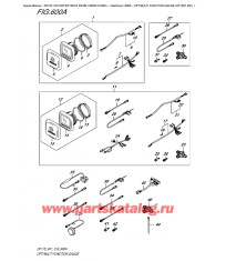 600A - Опции: multi Function Gauge (Df150T E01)