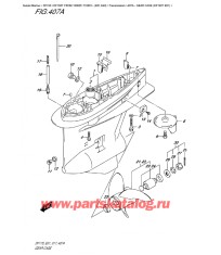 407A - Картер коробки передач (Df150T E01)