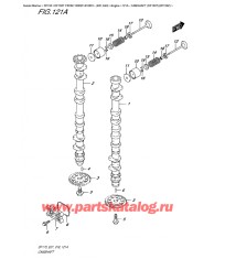 121A - Распределительный вал (Df150T) (Df150Z)
