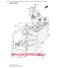123A - Впускной коллектор / Дроссель газа