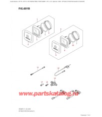 601B - Опции: multi Function Gauge (1) (022, 023)