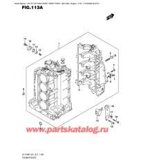 113A - Блок цилиндра