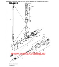 220C - Трансмиссия (Df175Ap E01)