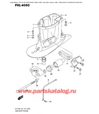 405C - Корпус вала передачи (Df175Ap E01)