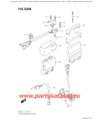 326B - Переключатель гидроподъёма / Блок управления двигателем (See Note)