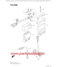 326B - Переключатель гидроподъёма / Блок управления двигателем (See Note)
