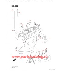 407E - Картер коробки передач ( (Df175At,