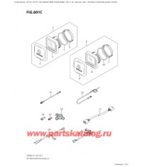601C - Опции: multi Function Gauge (1) (023)