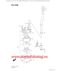 160B - Водяной насос (Df200At, Df175At, Df175Az)