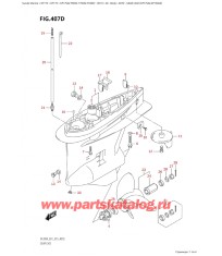 407D - Картер коробки передач (Df175Az, Df150Az)