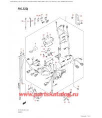 322J - Жгут проводов (Df175T: e01)