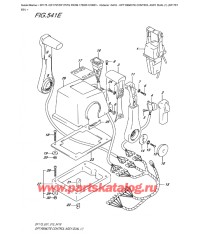 541E - Опции: дистанционное управление в сборе Dual (1) (Df175T E01)