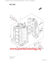 113A - Блок цилиндра