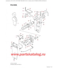 545A - Дистанционное управление в сборе, одинарное (2)