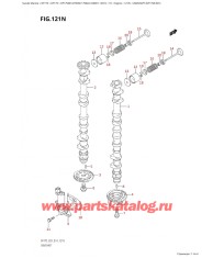 121N - Распределительный вал (Df175Z: e01)