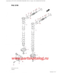 121B - Распределительный вал (Df175T, Df175Z)