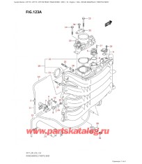 123A - Впускной коллектор / Дроссель газа