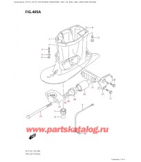405A - Корпус вала передачи