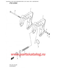 335A - Кронштейн транца