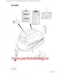 420A - Крышка двигателя (капот)