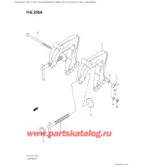 335A - Кронштейн транца